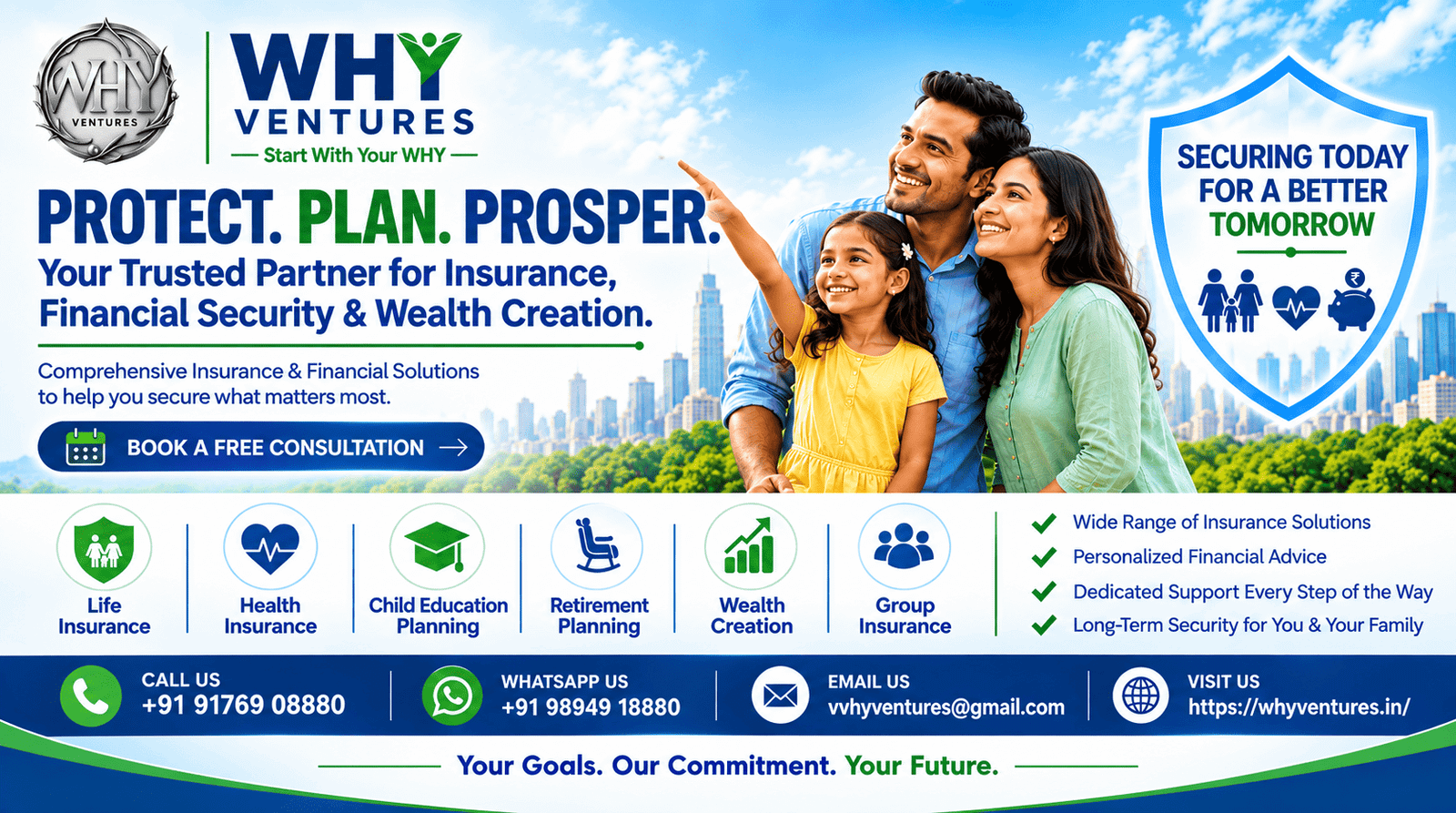 Join WHY Ventures team banner