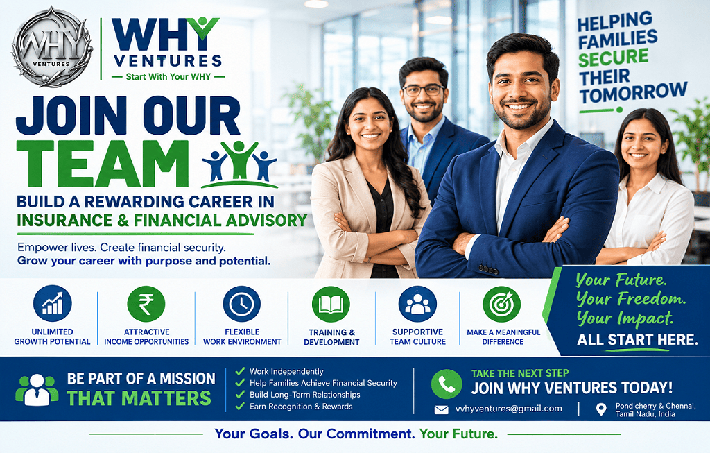 Join WHY Ventures team banner