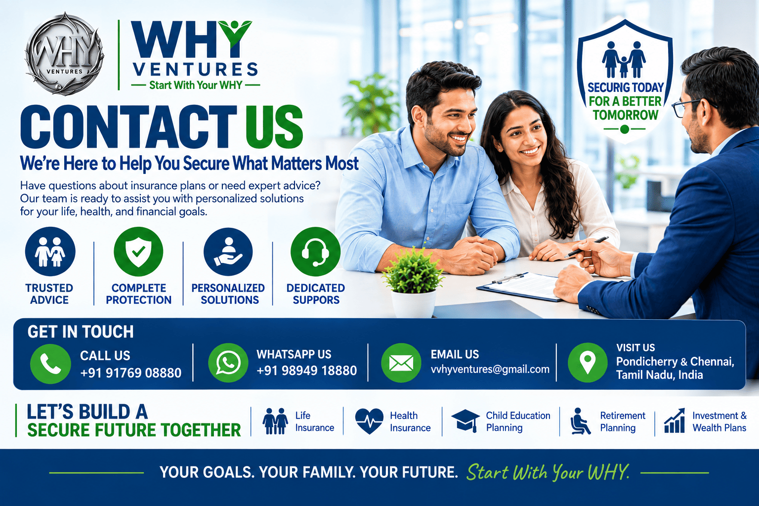 Join WHY Ventures team banner